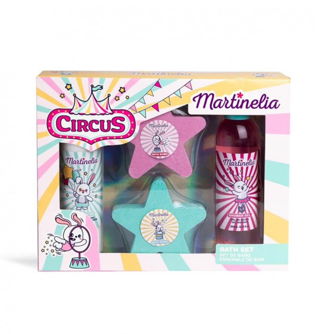 Martinelia Circus Children's Bath