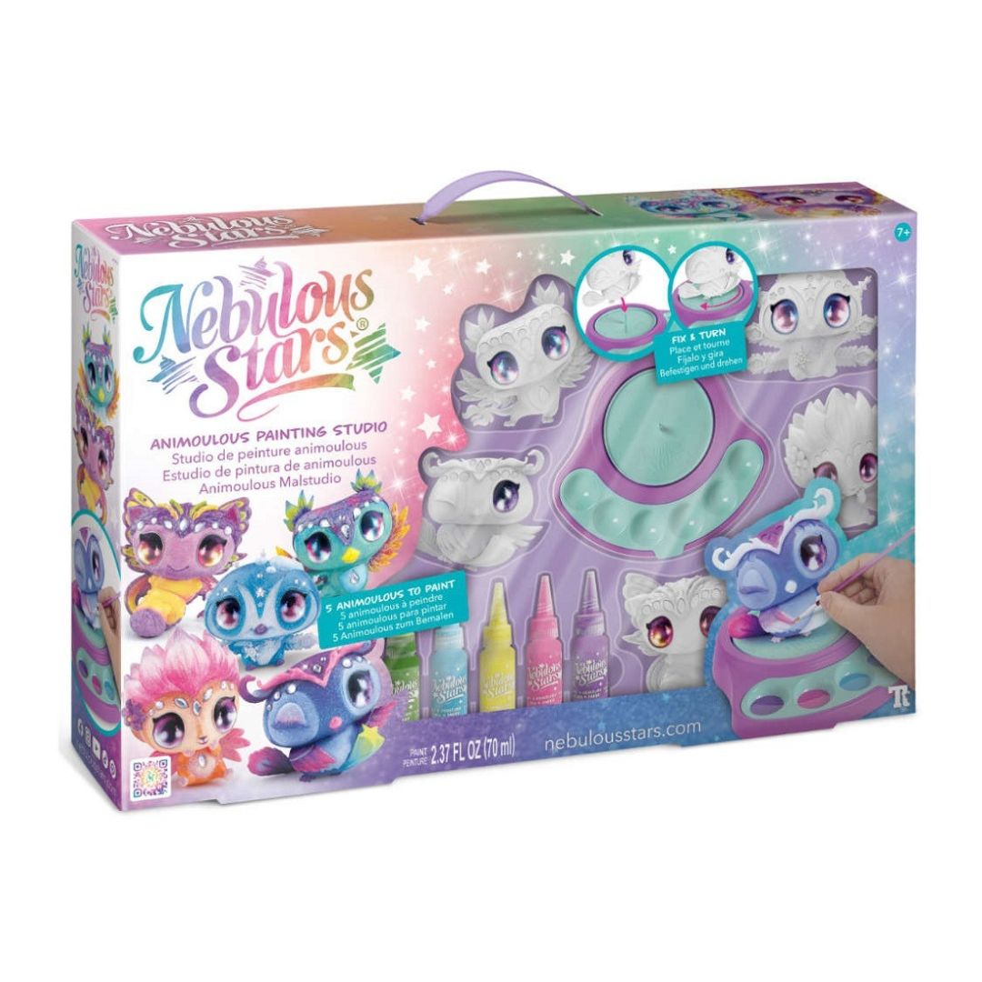 Nebulous Stars Coloring Set for Friends