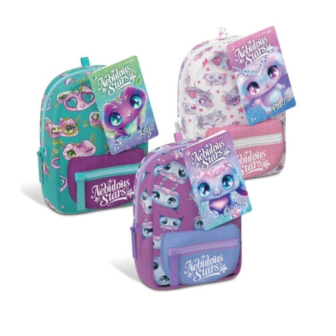 Nebulous Stars Mini Backpack Stationery Set Assorted