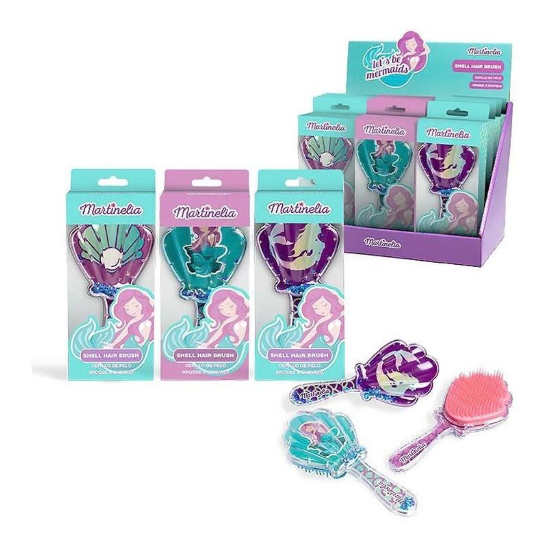 Martinelia Mermaid Shell Hair Brush