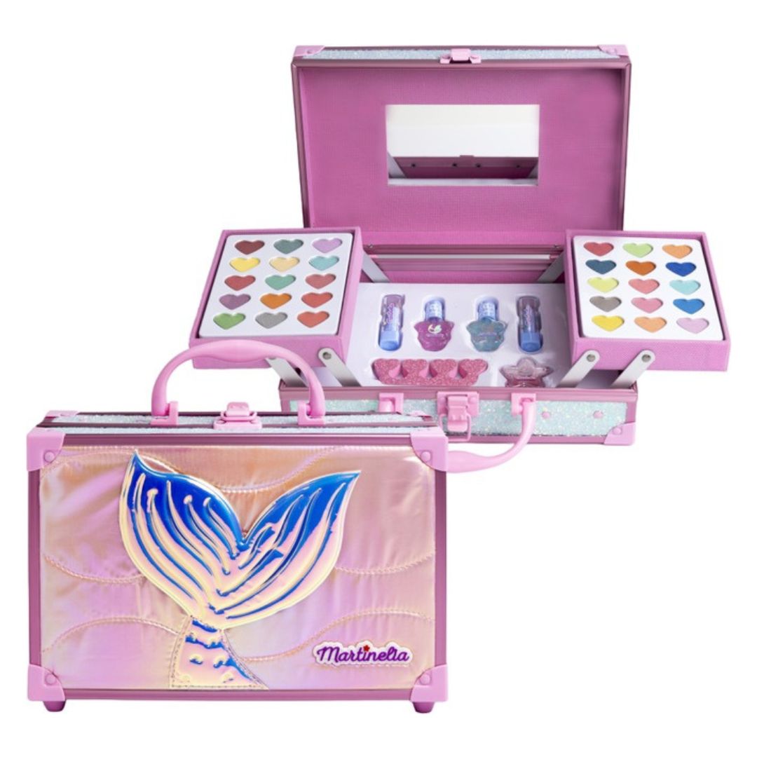 Let's be Mermaids 3 Levels Beauty Case