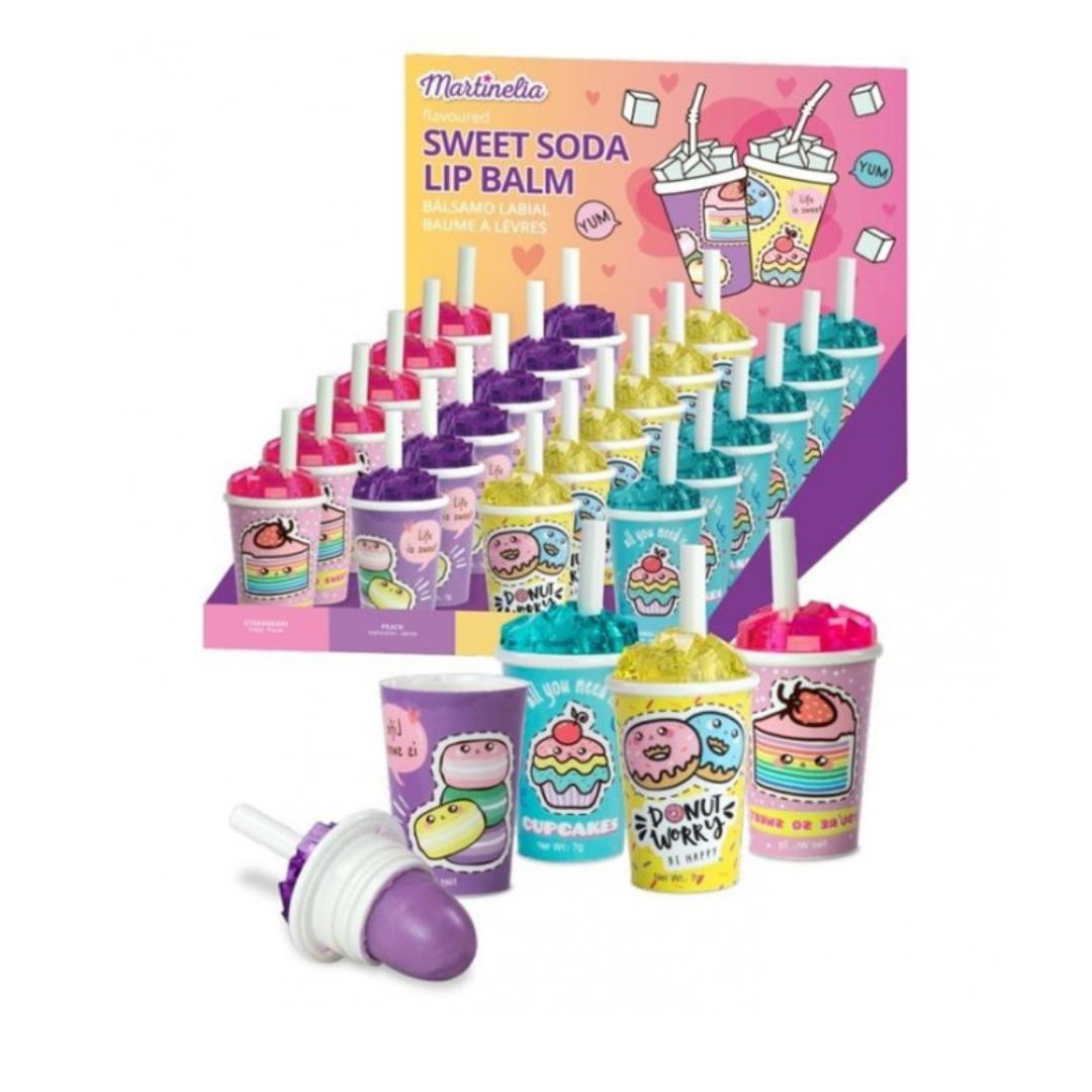 Martinelia Sweet Soda Lip Balm