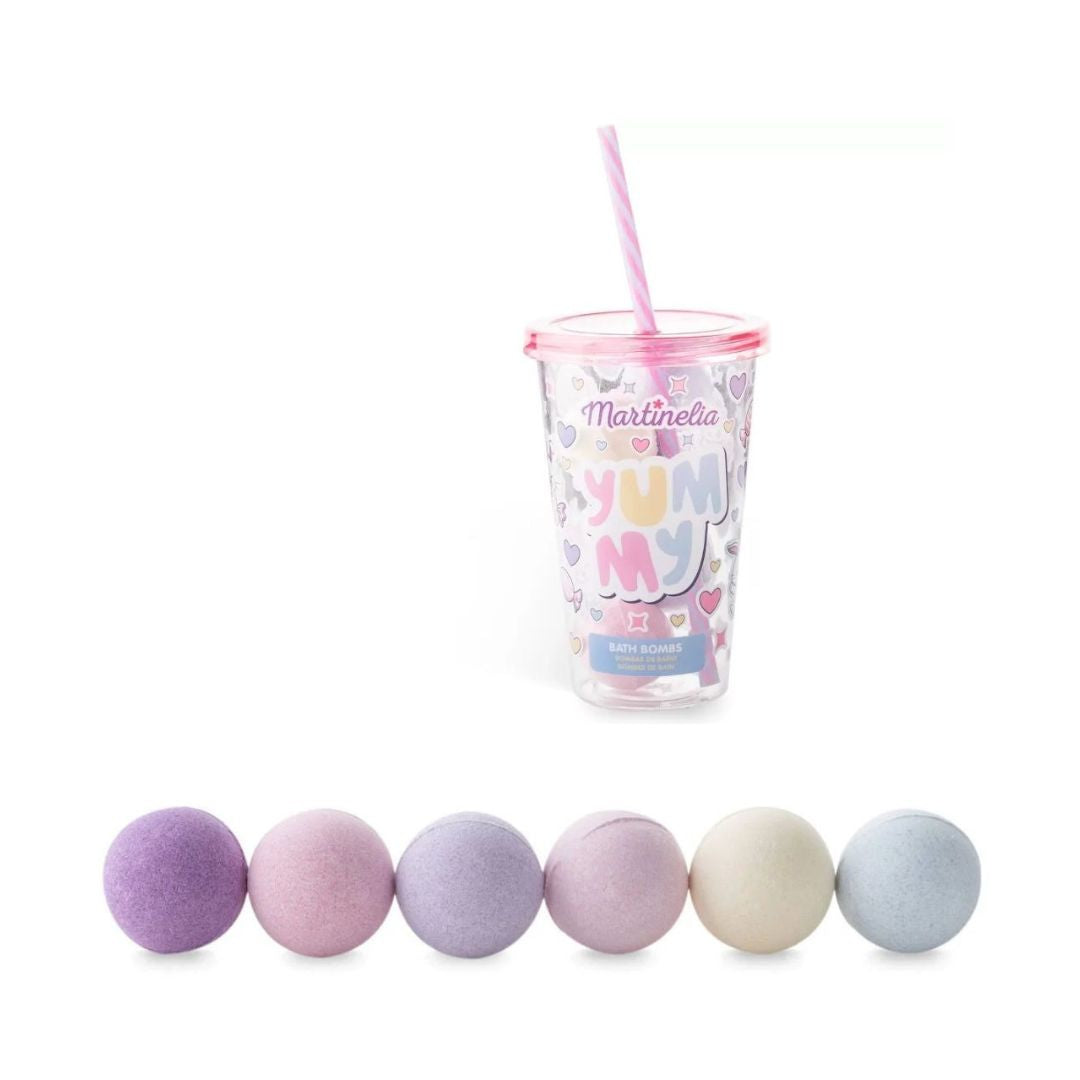 Martinelia Yummy Bath Bombs