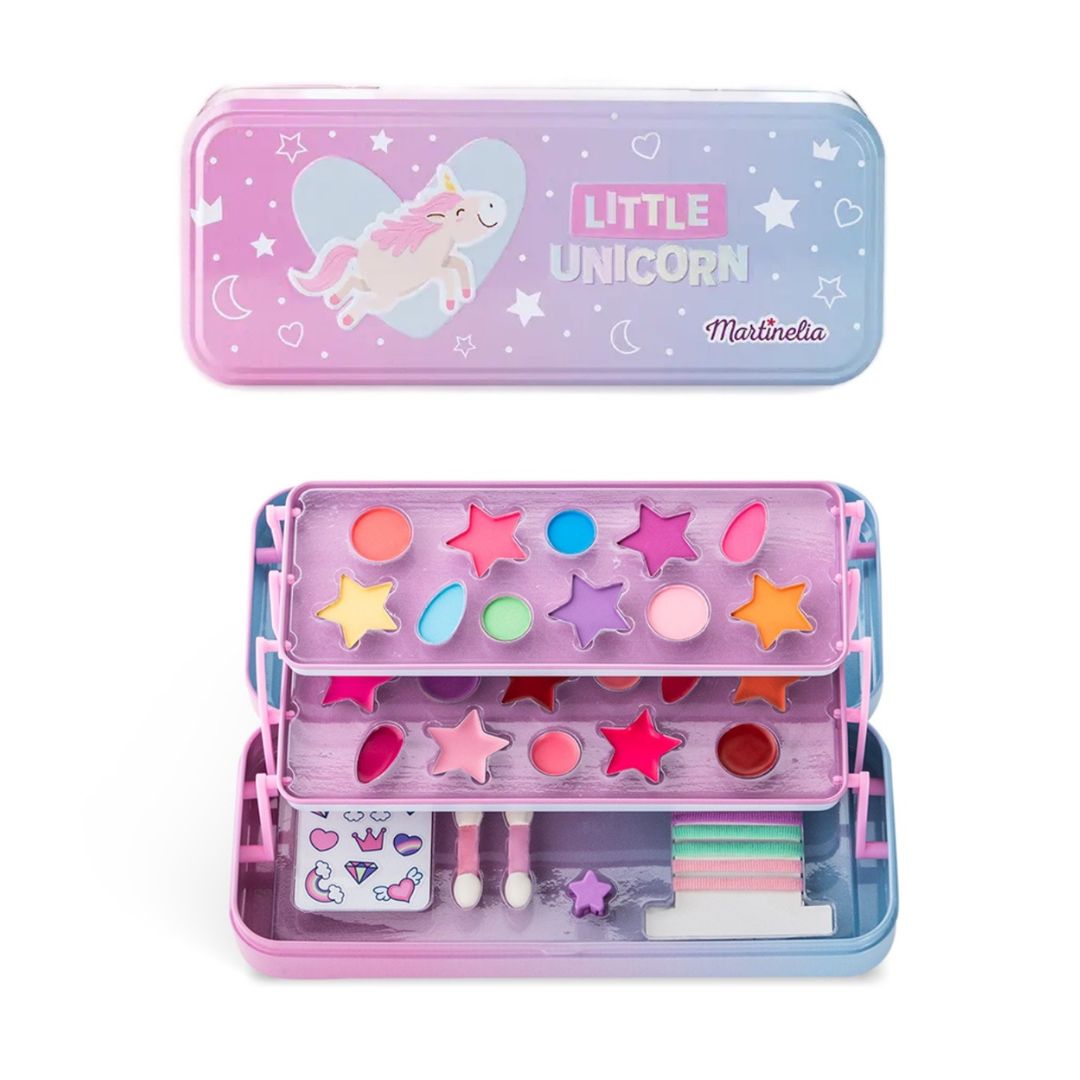 Martinelia Little Unicorn Childrens Makeup Case