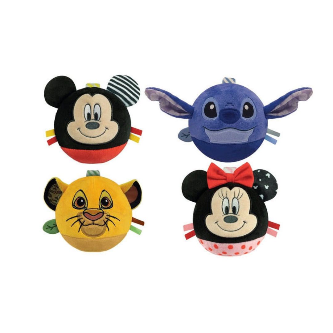 Disney Animal Friends Soft Rattle Assorted