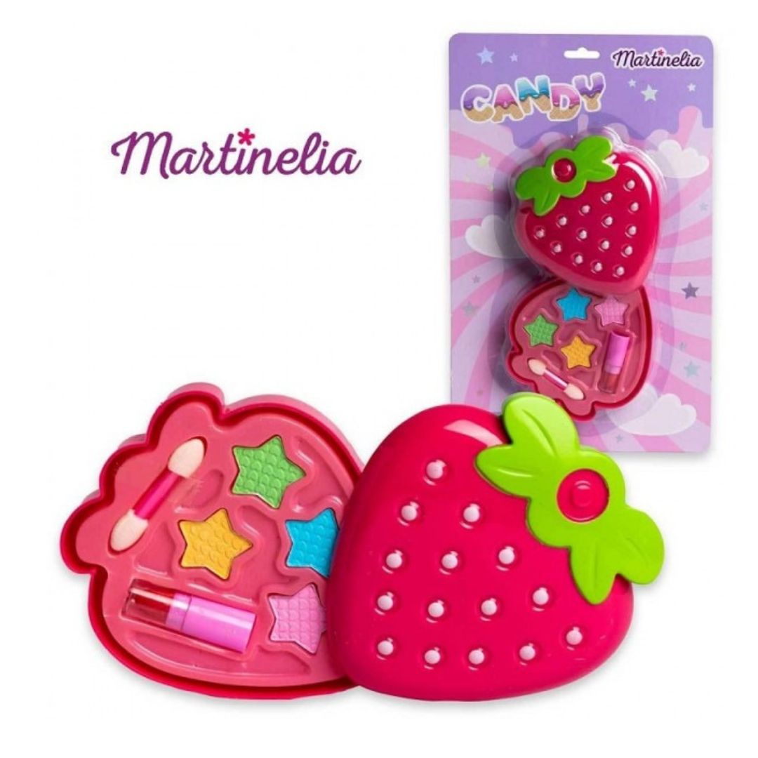 Candy Strawberry Makeup Set by Martinelia