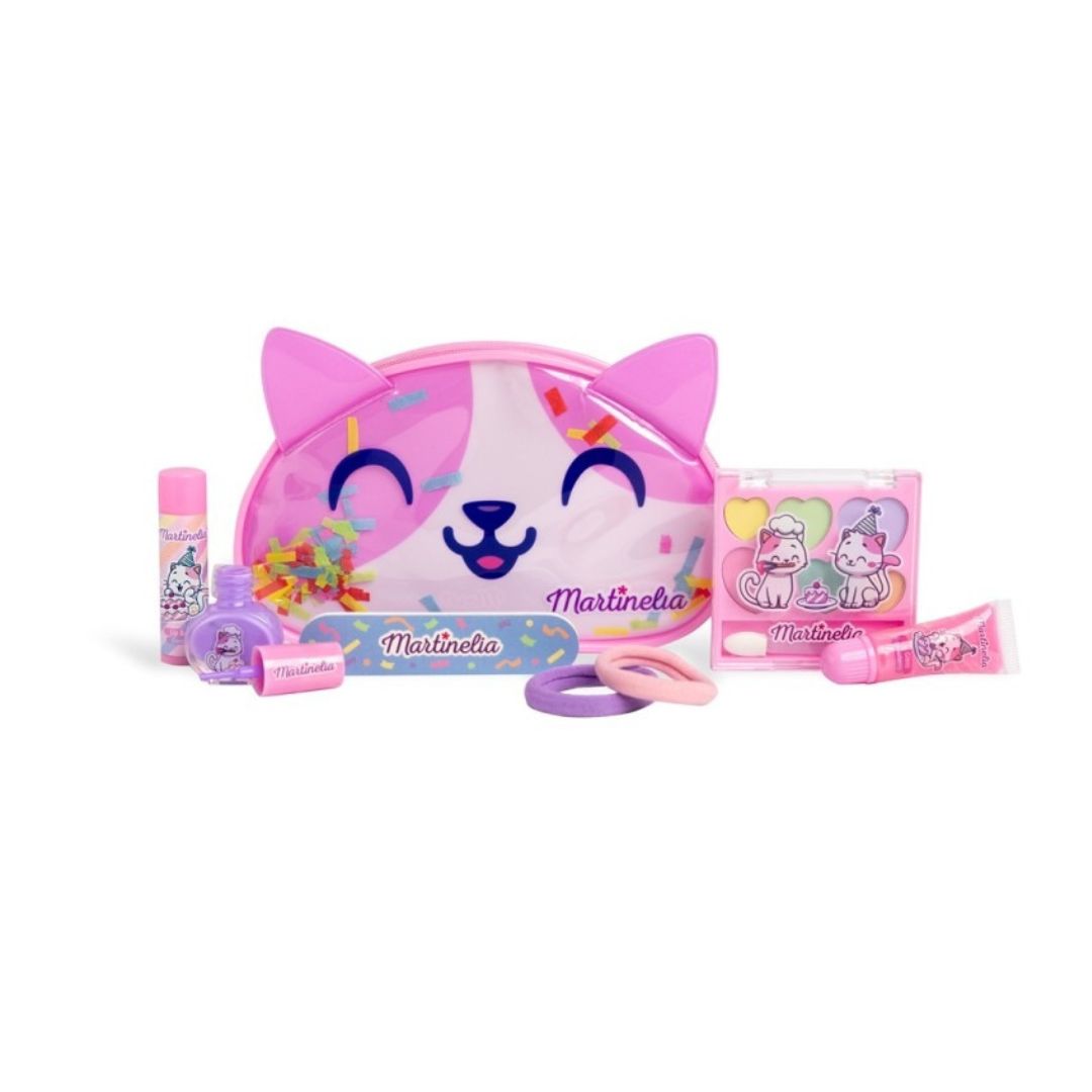 Martinelia Yummy Cosmetics and Accessories Set for Little Girls