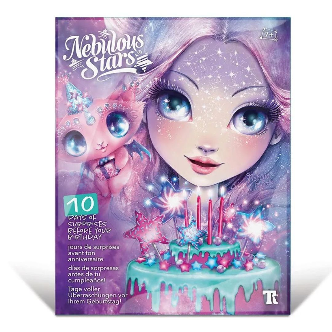 Nebulous Stars 10 Days Birthday Countdown