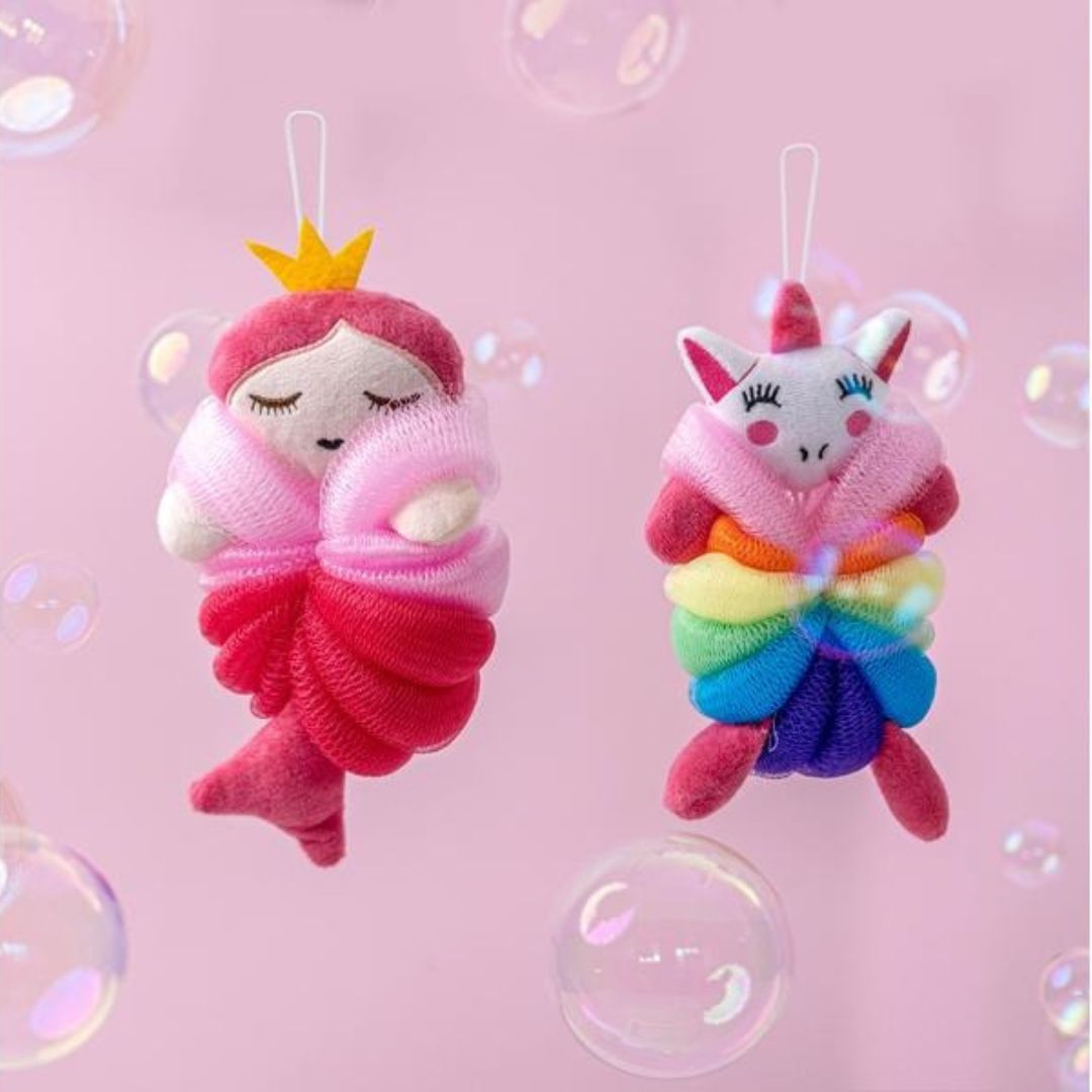 Martinelia Children's Shower Sponges