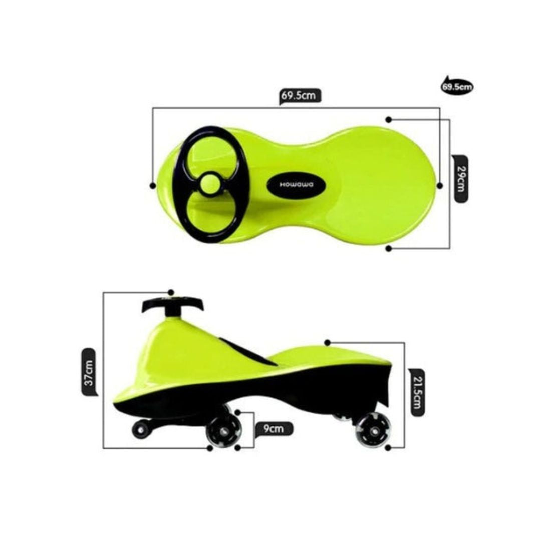 Plasma Glowing Wheel Cars (Assorted)