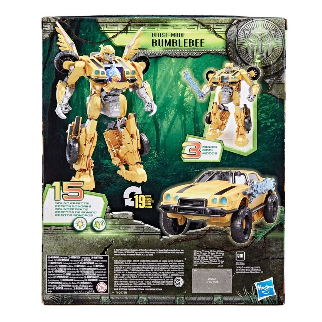 Transformers Beast Mode Bumblebee