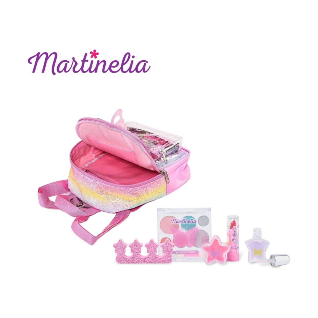 Martinelia Shimmer Wings Bagpack and Beauty Set