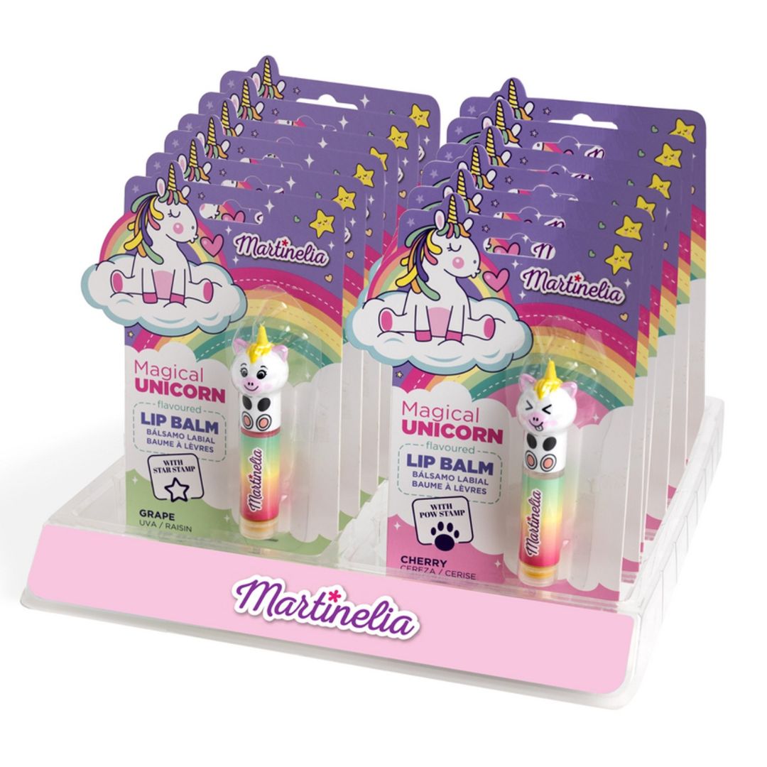 Martinelia Magical Unicorn Tattoo Lip Gloss