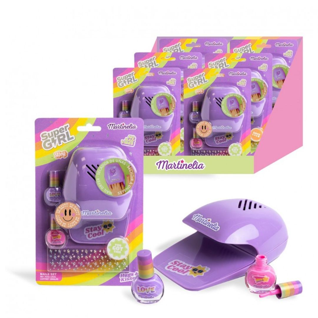 Martinelia Super Girl Nail Set