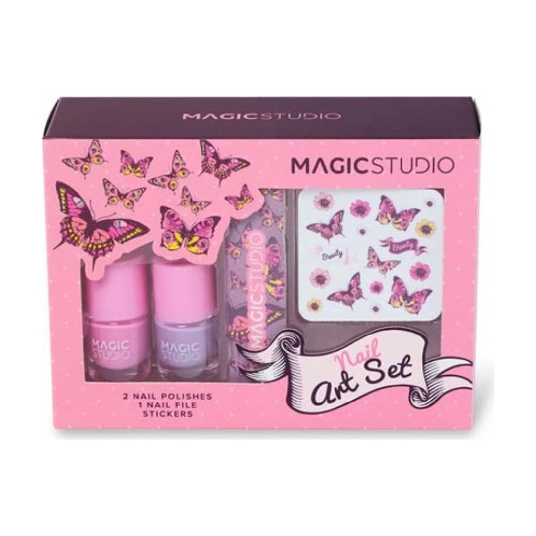 Magic Studio Pin Up Nail Art Set