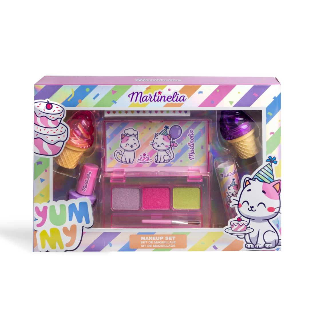 Martinelia Yummy Lips and Eyes Kit