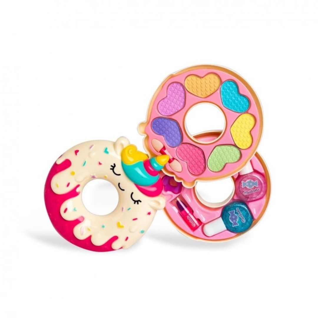 Martinelia donuts Unicorn Makeup