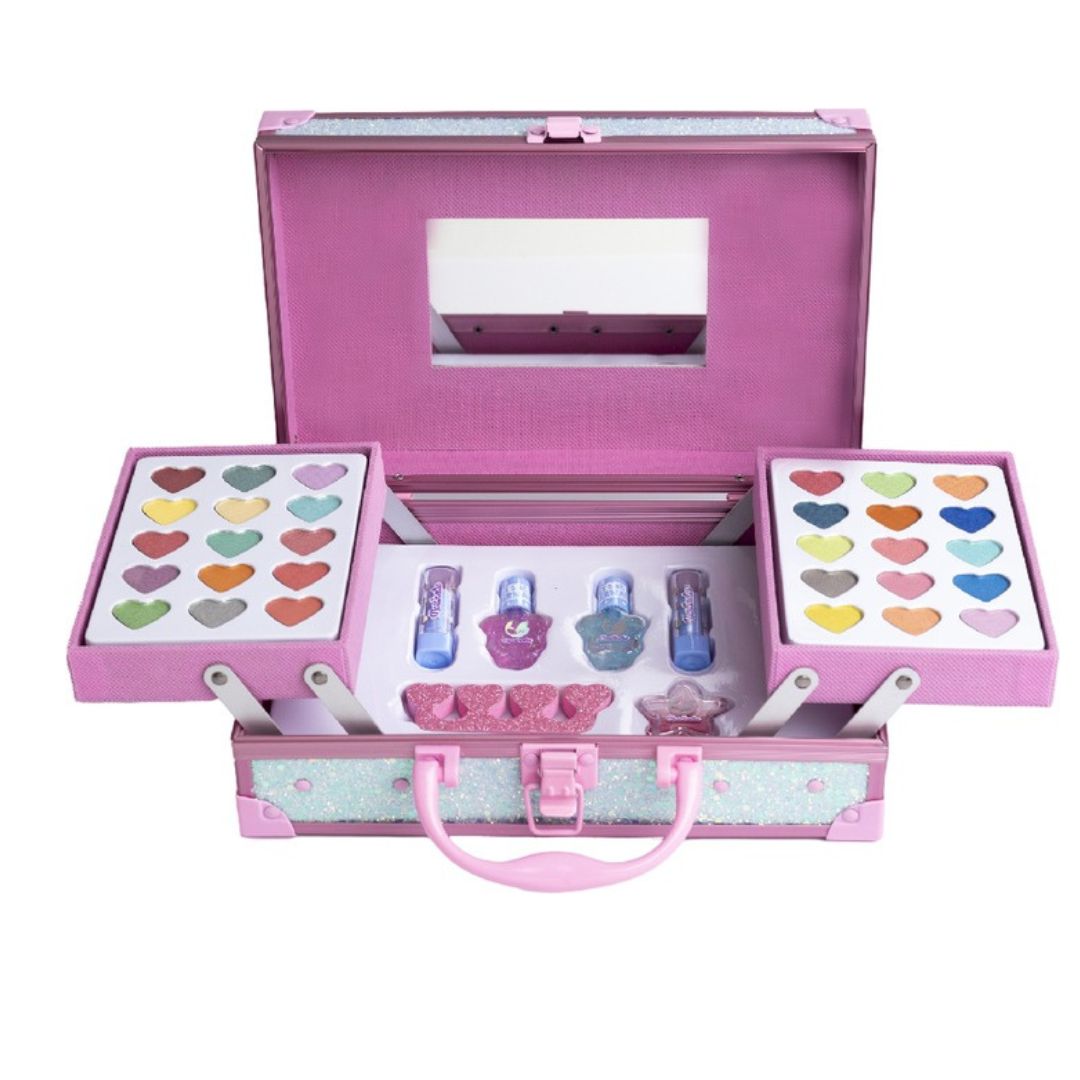 Let's be Mermaids 3 Levels Beauty Case