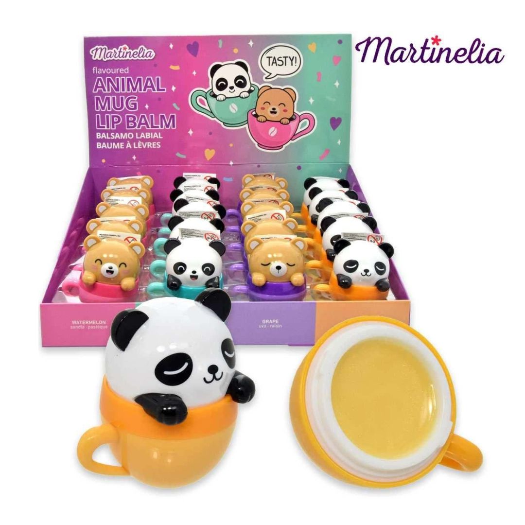 Martinelia Animal Mug Lip Balm Assorted