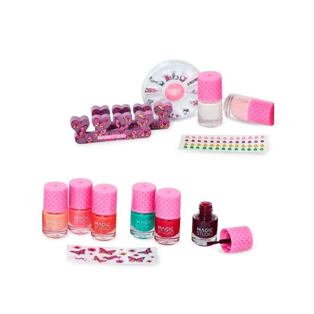 Martinelia Mega Magic Studio Pin Up Nail Art Set