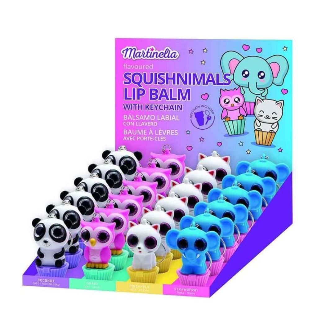 Martinelia Squishnimals Lip Balm Assorted