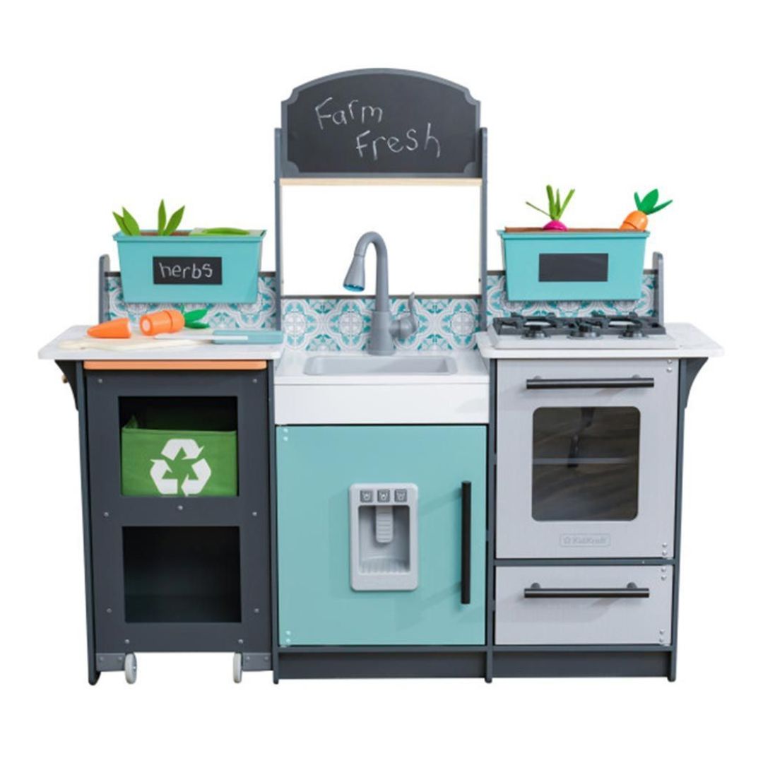 Garden Gourmet Wood Play Kitchen