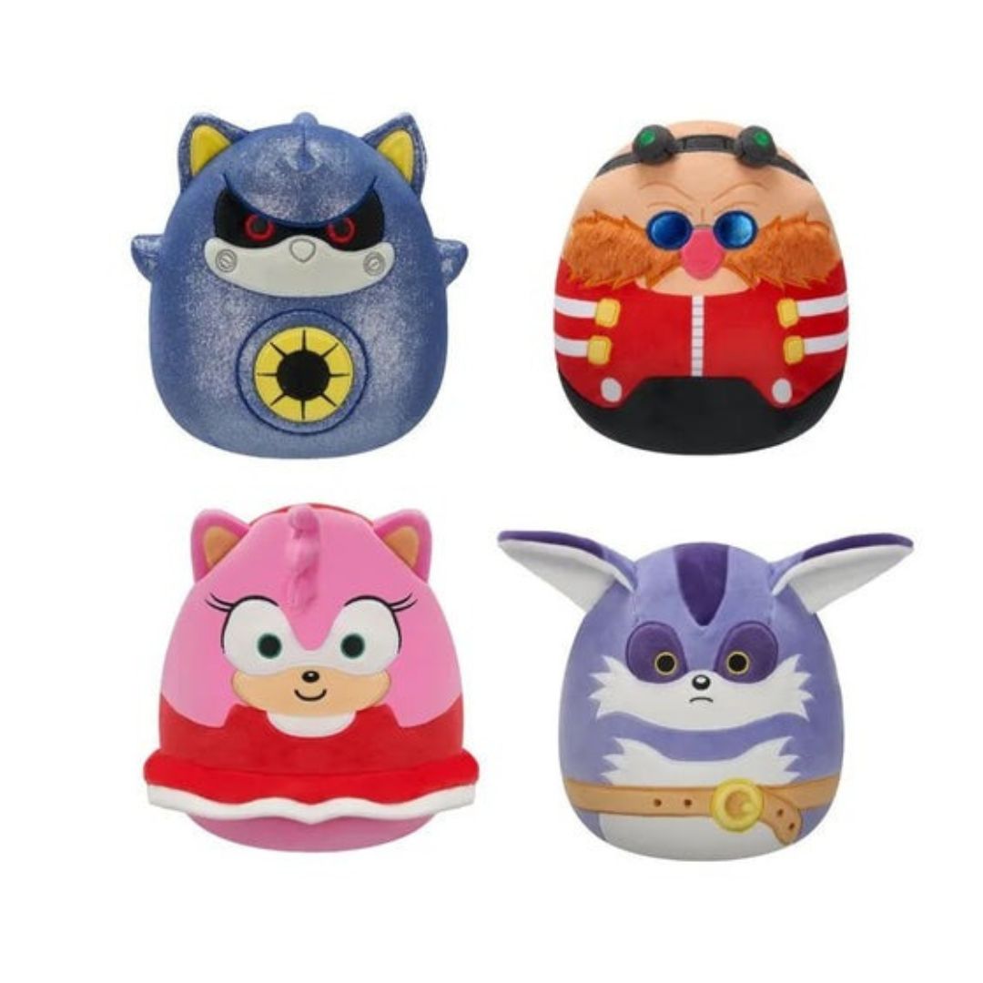Sonic the Hedgehog Squishmallows (Assorted)