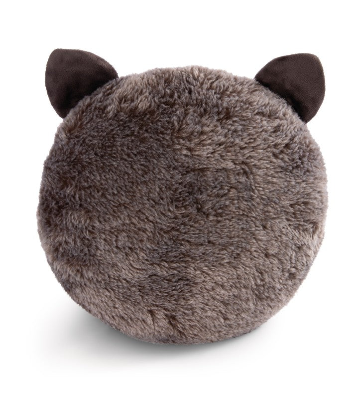 Glubschis Clooney Raccoon Cushion