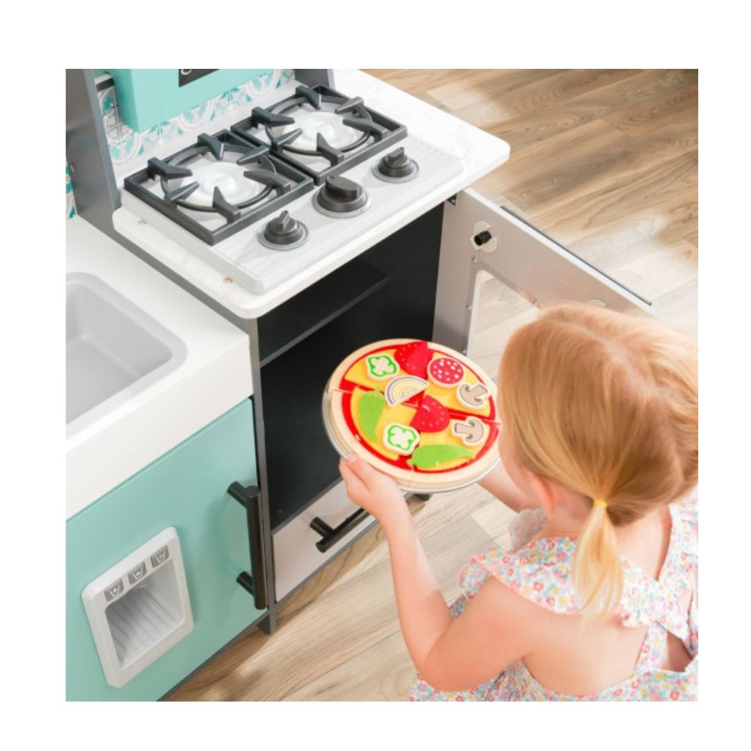 Garden Gourmet Wood Play Kitchen