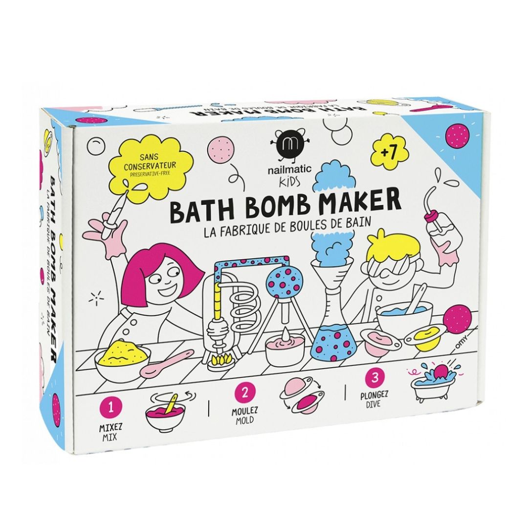 Nailmatic Bath Ball Factory