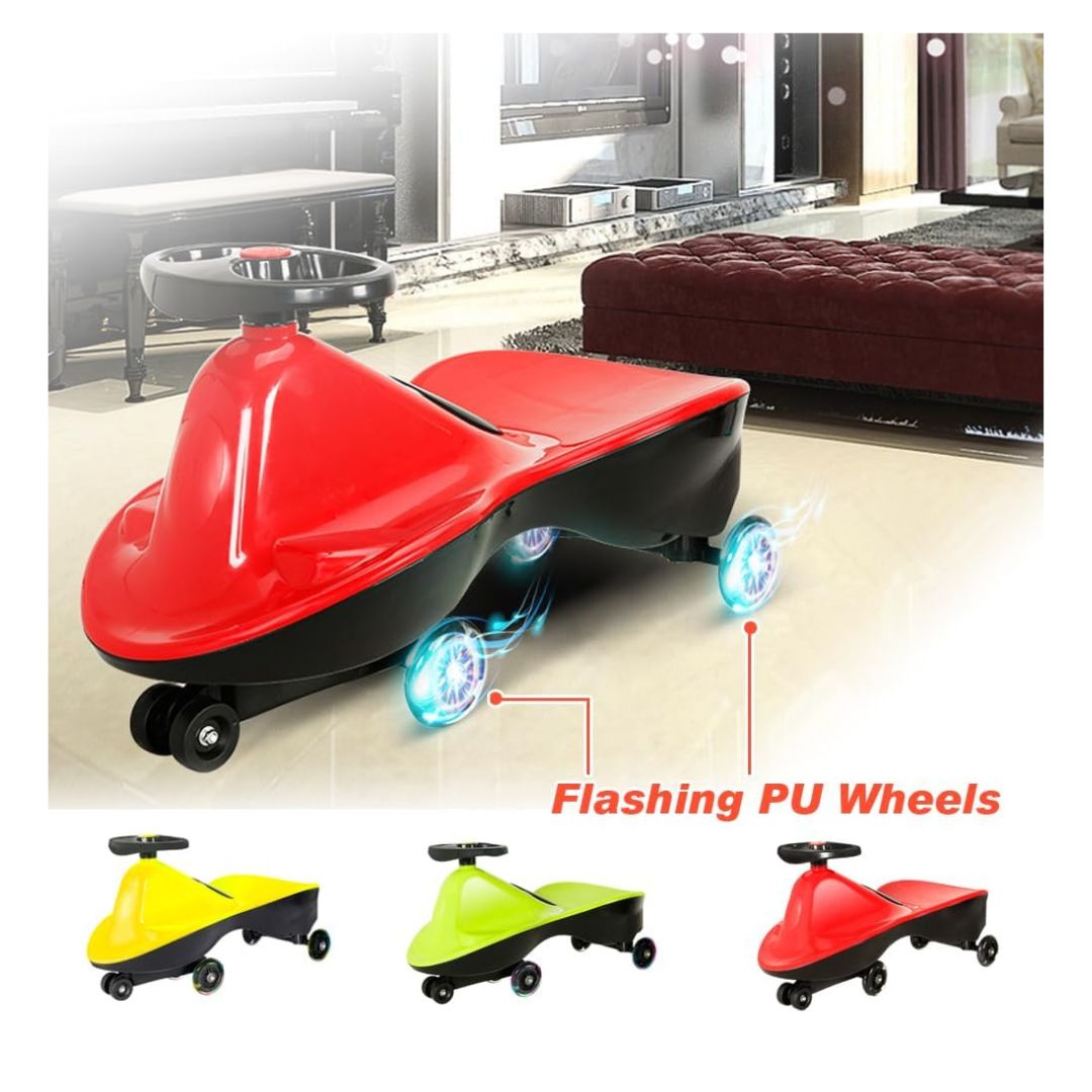 Plasma Glowing Wheel Cars (Assorted)