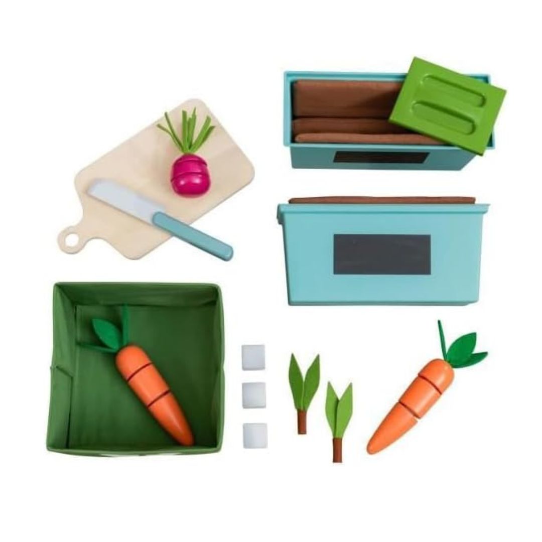 Garden Gourmet Wood Play Kitchen