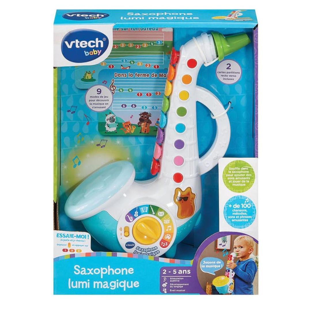 Lumi Magic Saxophone