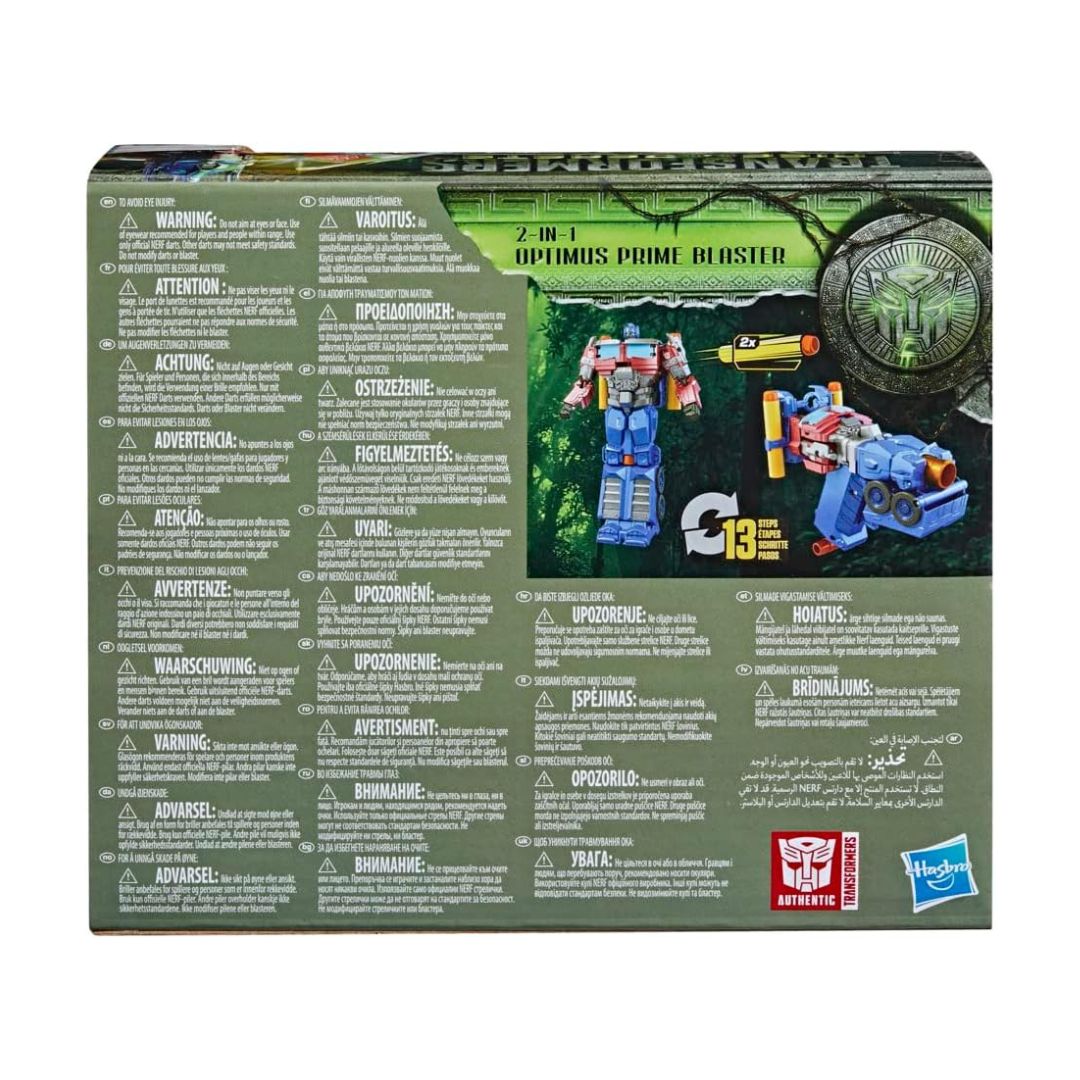 Transformers 2in1 Optimus Prime Blaster