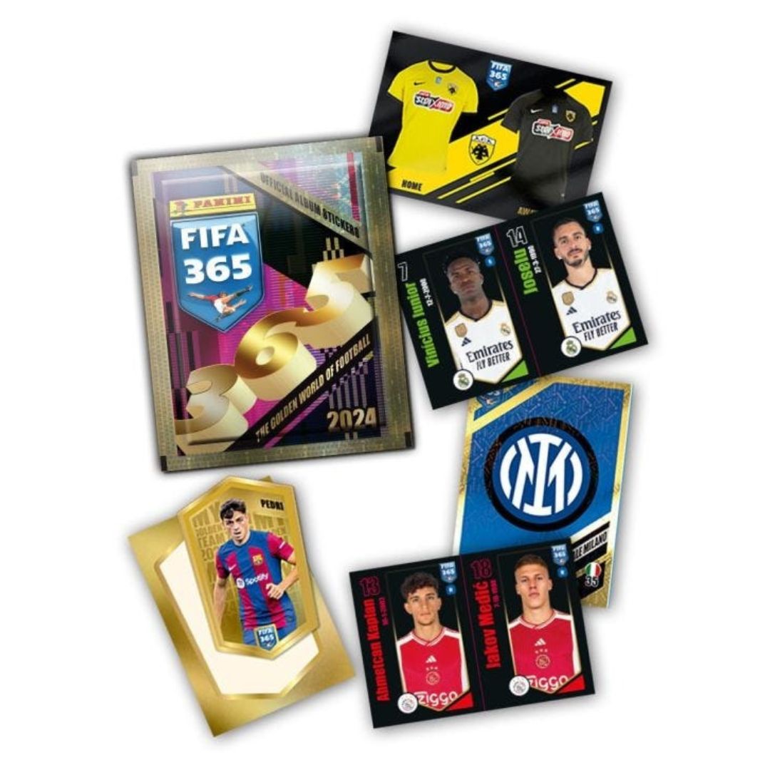 Panini FIFA 365 2024 Sticker Pack