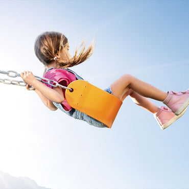 Intex 3-Piece Colorful Swing Set (Bird’s Nest & 2 Swings)