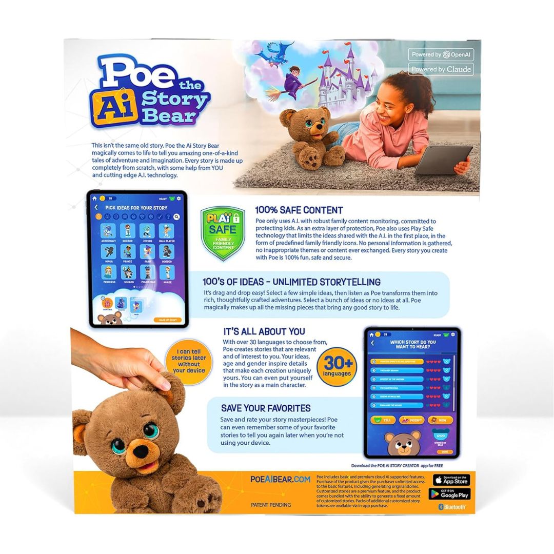 AI Story Bear