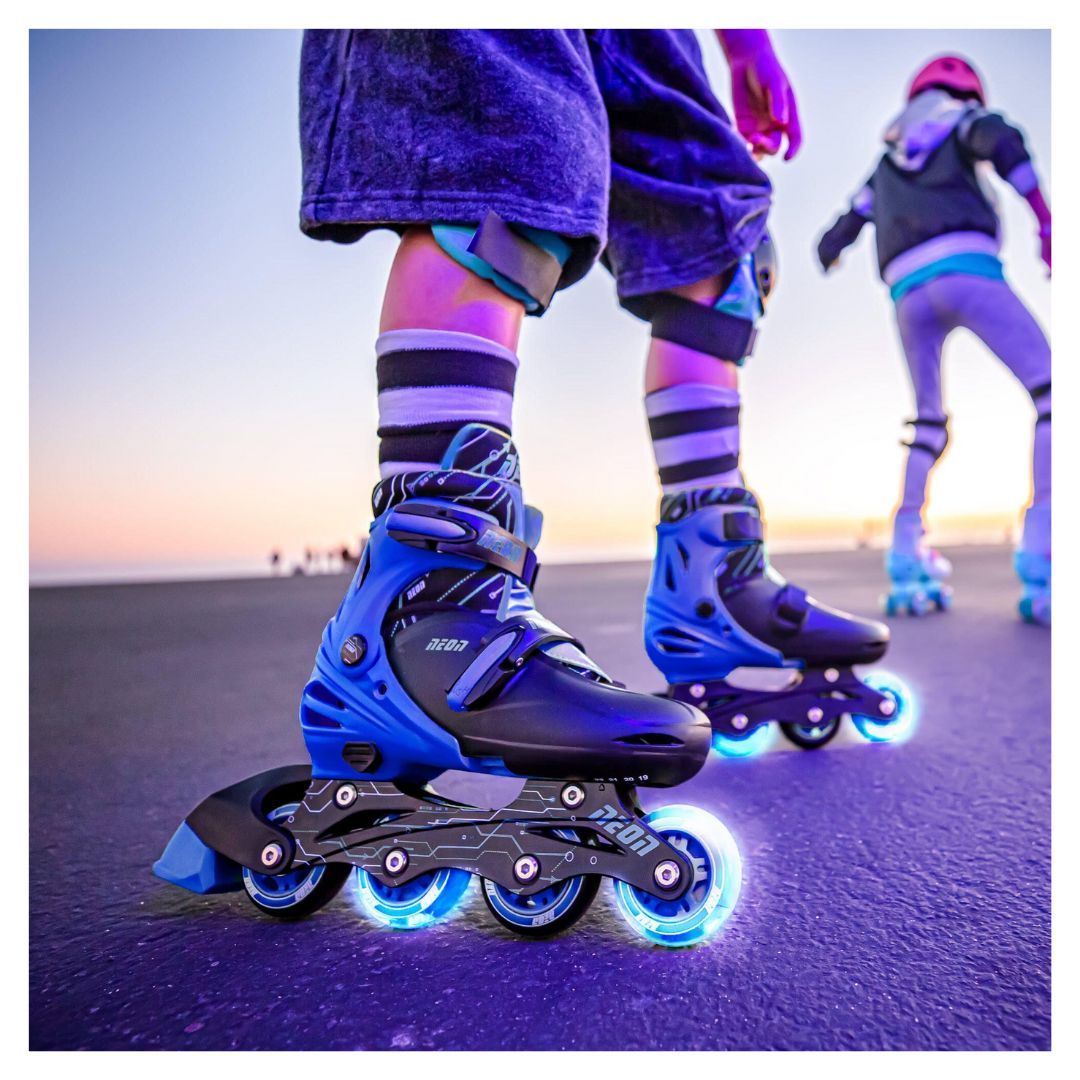 Yvolution Neon Combo Blue Skates