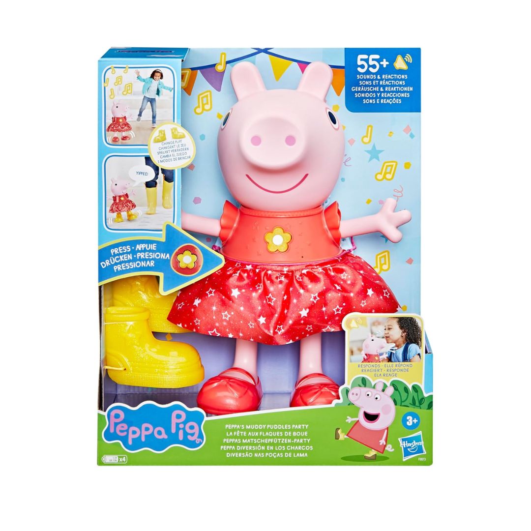 Peppa Pig Peppas Muddy Puddles Party