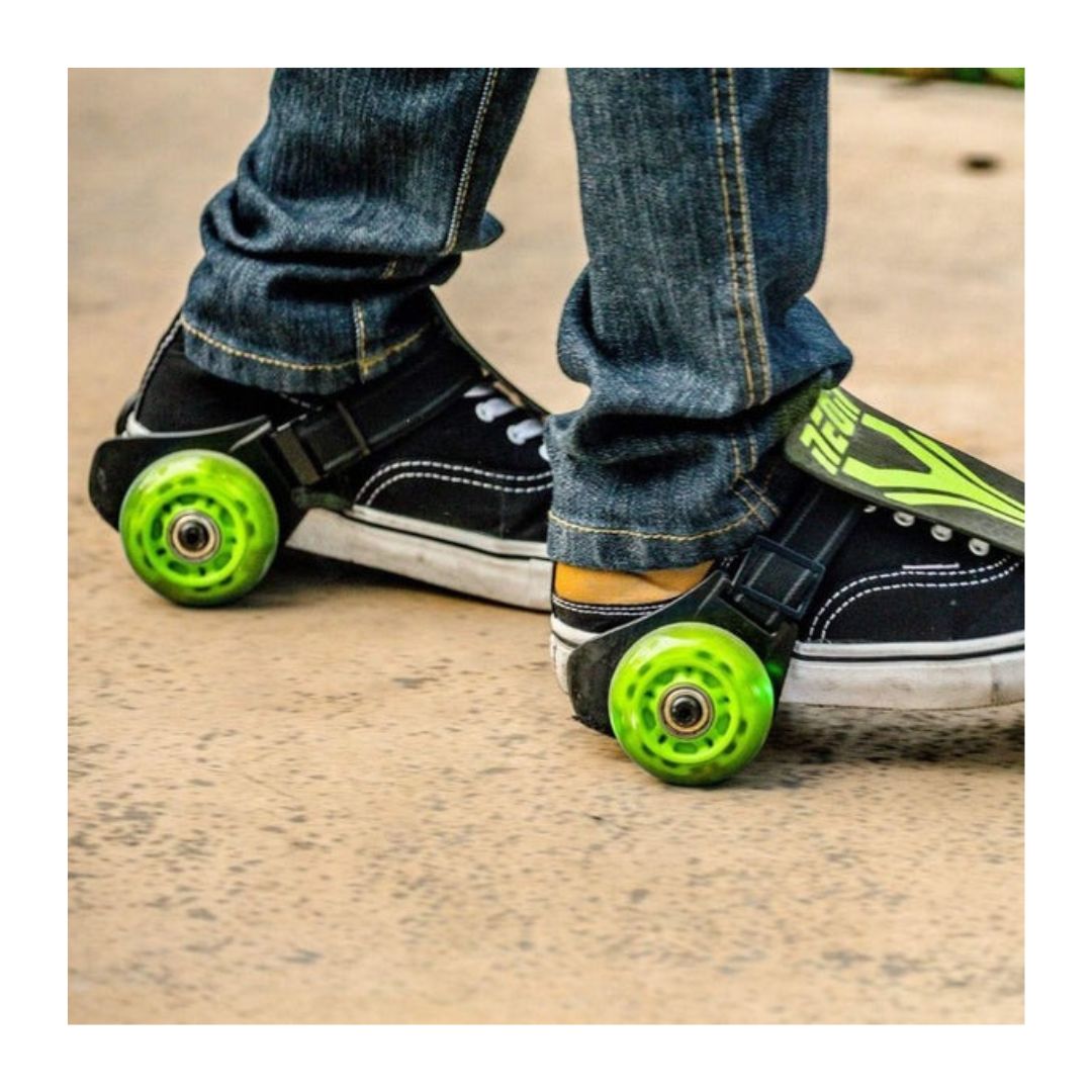 Green Neon Street Roller