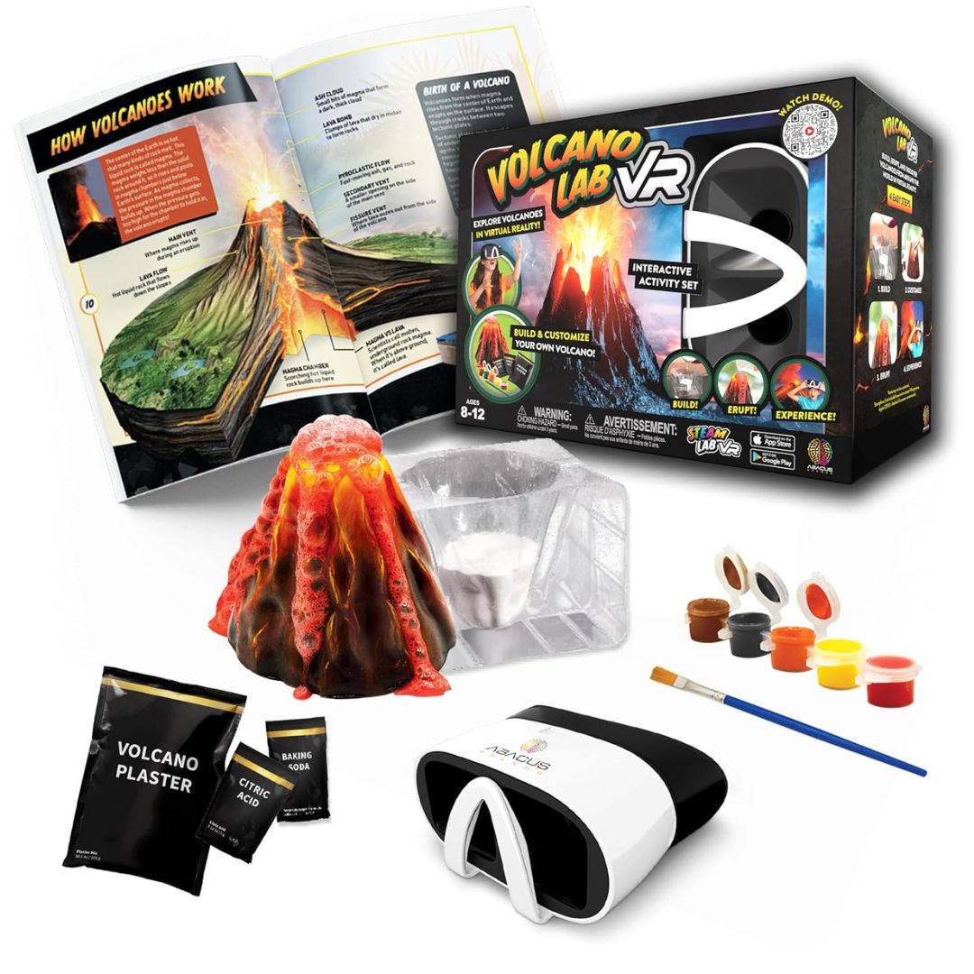 Volcano Lab VR