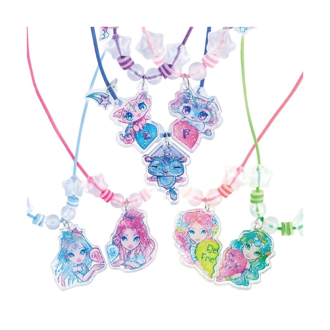 Nebulous Stars Friendship Necklaces