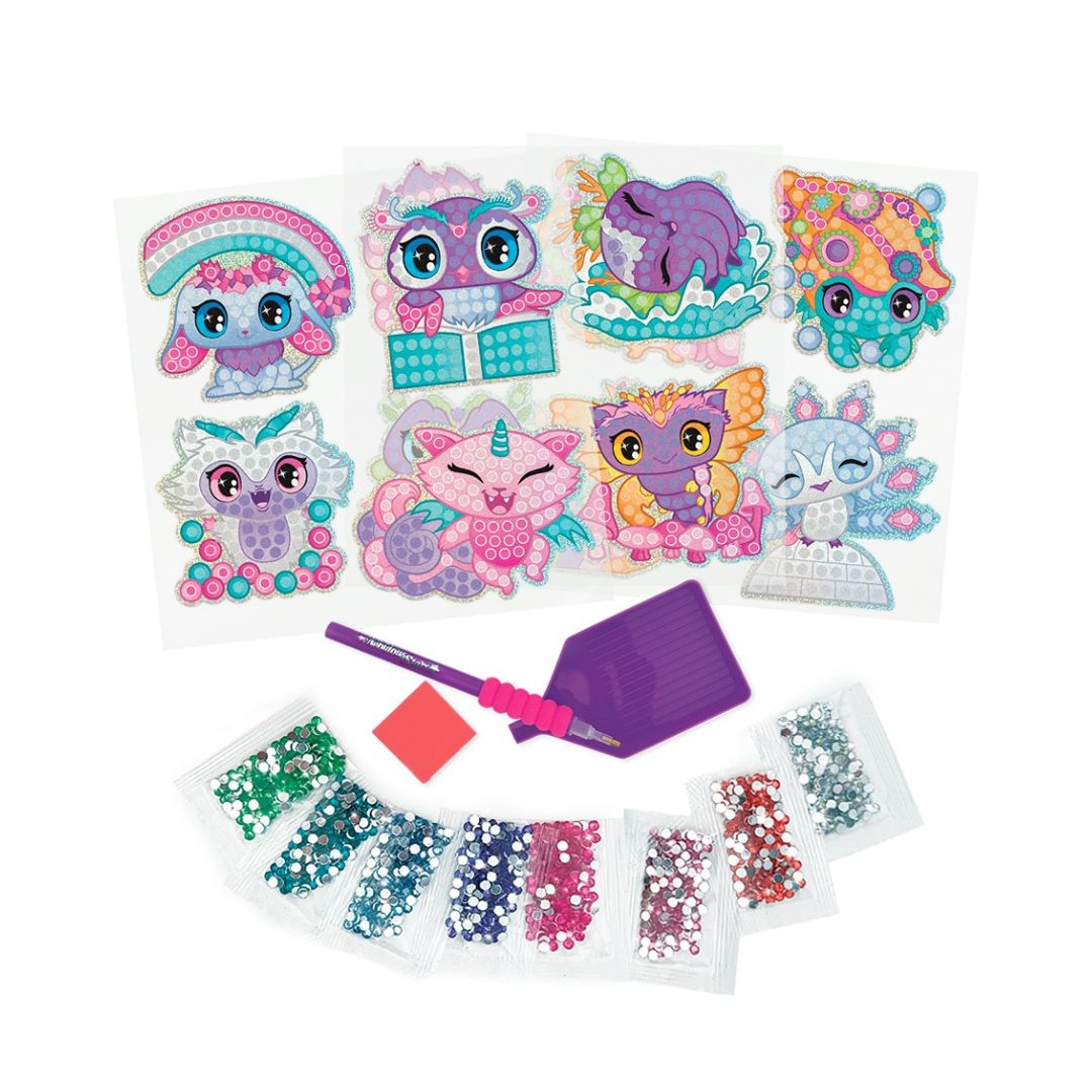 Nebulous Stars Rhinestone Stickers