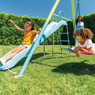Intex 5-Piece Colorful Swing Set with Slide