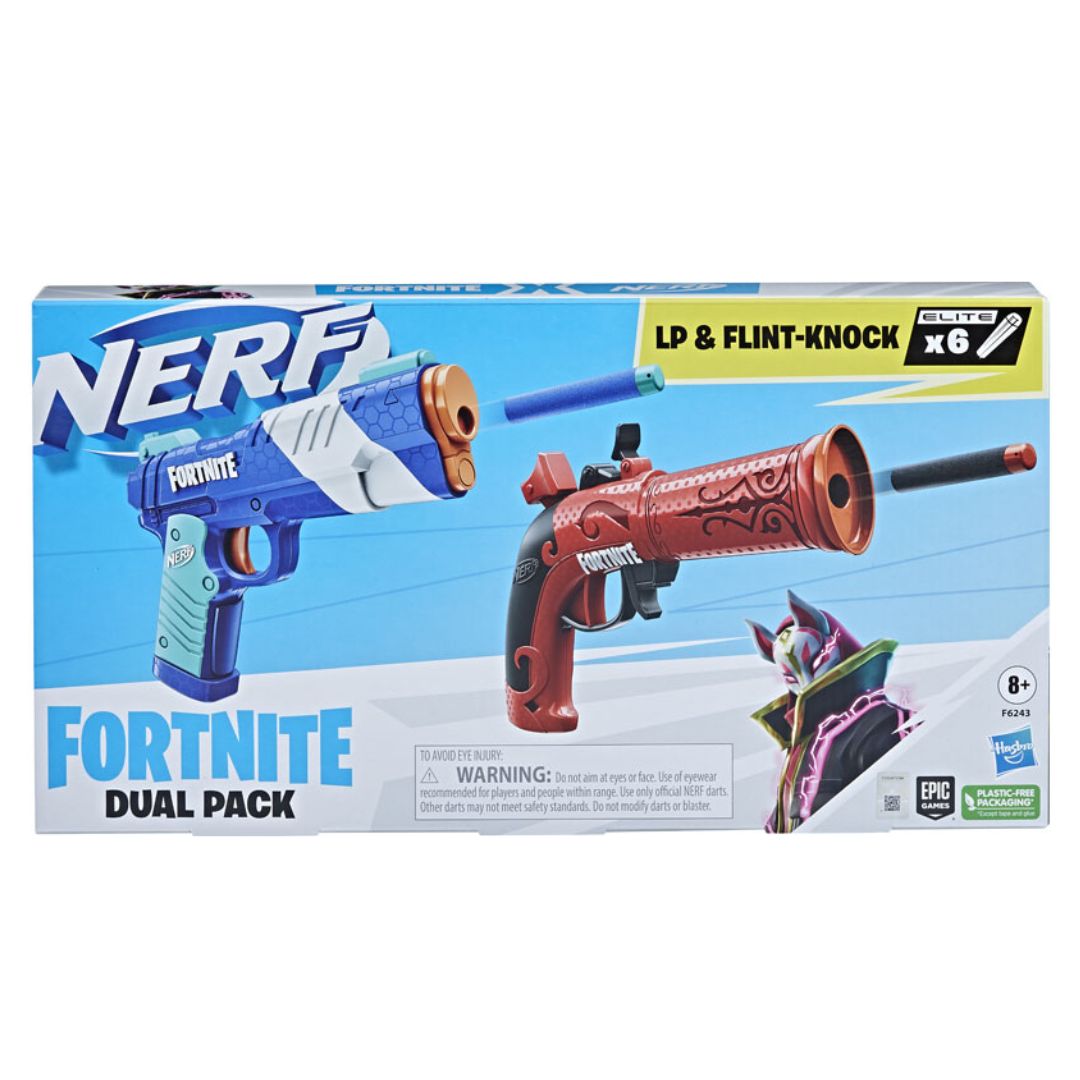 Nerf Fortnite Dual Pack