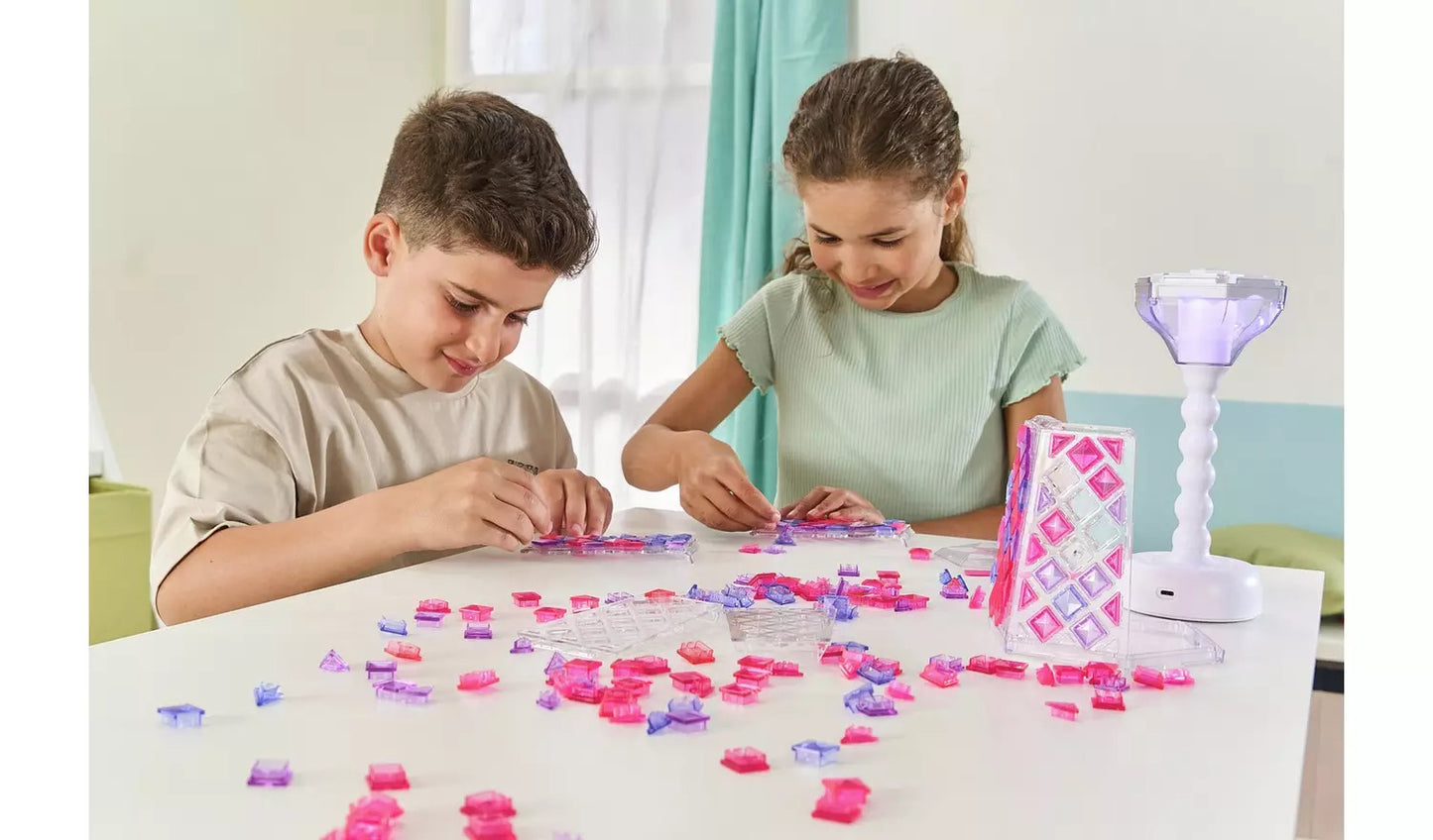 Mosaic Magic Lights Lamp