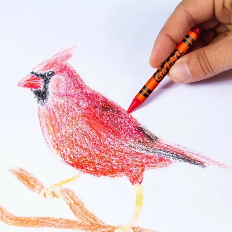 200 Pce Mega Pack Crayons