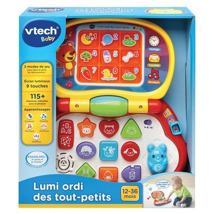 Baby Lumi Ordi Toddlers Child Computer (FR)