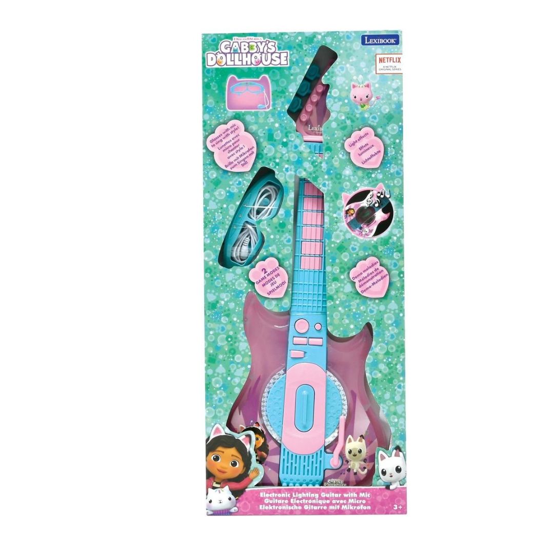 Gabby's Doll House Light-Up Electronic Guitar