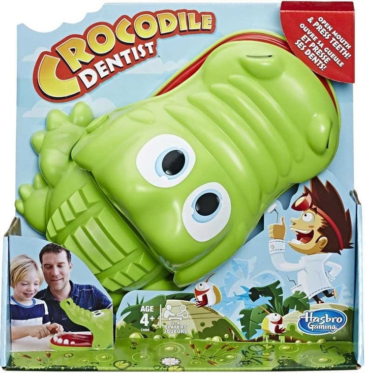 Crocodile Dentist Game